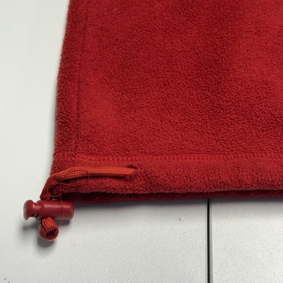 Vintage Disneyland Resorts Sweatshirt Adult XL Red Fleece Embroidered Disney - Picture 5 of 14